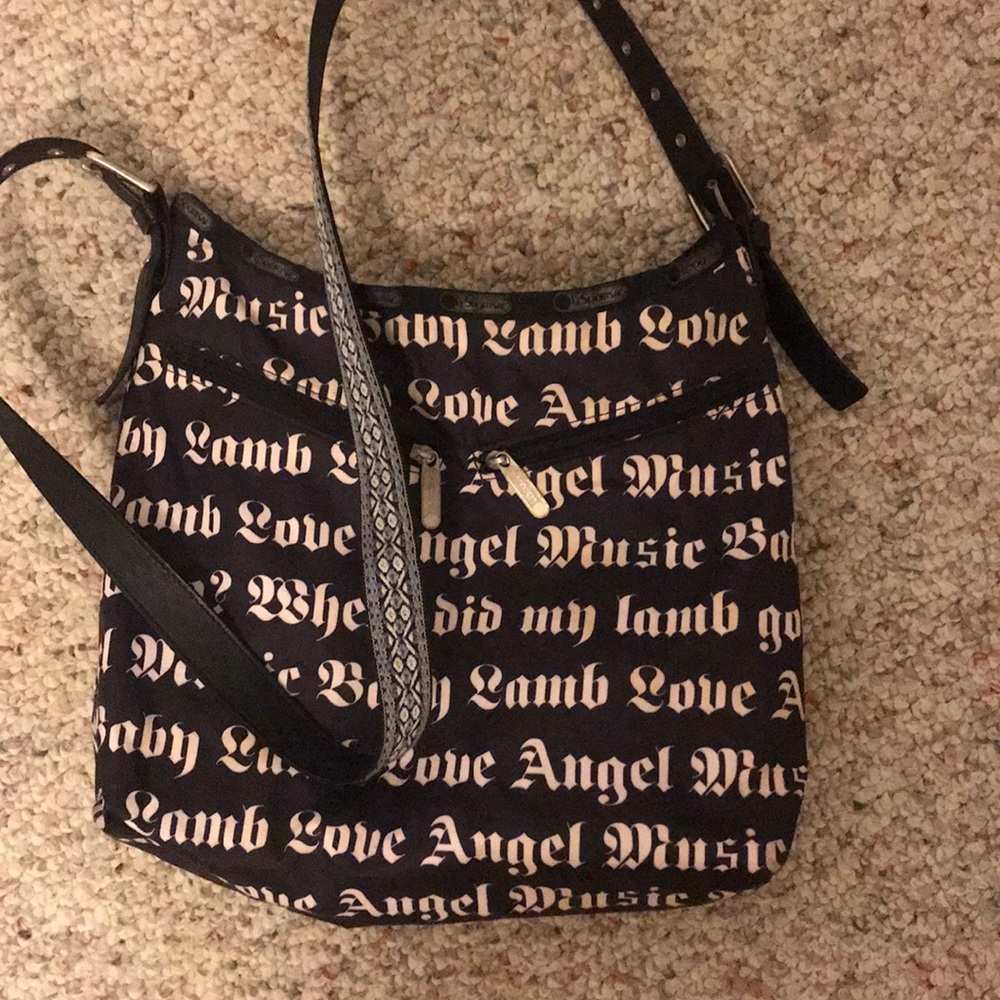 L.A.M.B girlfriend bag